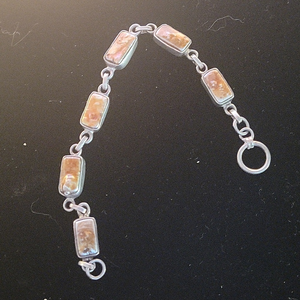 Sterling silver bracelet
